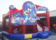 Aufblasbares springendes Schloss Disneylands/fantastisches Micky-Haus mit Dia