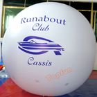 Rundes Helium-aufblasbare Werbungs-Produkte, Ereignis-aufblasbarer Luft-Ballon