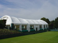 Ereignis-im Freien riesiges aufblasbares Ereignis-Zelt, Tätigkeits-aufblasbarer Tennisplatz