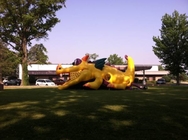 Großer Dragon Inflatable Bouncer Castle Obstacle-Kurs für Kinder