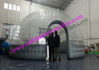 Ereignisse fertigen 8M aufblasbares Blasen-Zelt PVC besonders an, das für im Freien transparent ist