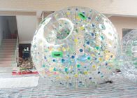 Kind-/Erwachsene aufblasbarer Zorb-Ball kundenspezifisches buntes PVC/TPU mit Geschirr