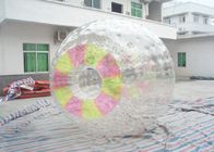 Innerhalb lustigen aufblasbaren Zorb-Balls rollen, bunter Eingangs-Kinderhamster-Ball
