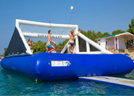 0.9Mm PVC-Planen-aufblasbares Wasser-Spiel-aufblasbares Volleyball-Spiel