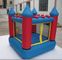 Samll Inflatable Bounce House 210d Oxford Fabric Blue And Red