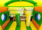 Kids Sport Lion Combo 4.2 x 4.7m Inflatable Jumping Bouncer With Slide Logo Printed