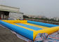 Commercial large inflatable swimming pools multi color for summer water park 8m
