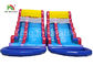 Plato PVC Double Inflatable Water Slide With Swimming Pool 1 Year Warranty