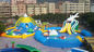 Giant Adults / Kids Inflatable Water Slide Pool for Funny Amusement Games