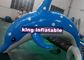 Heat Sealed 3m Inflatable Dolphin Water Toy With CE UL SGS Approved
