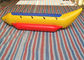 7 Persons 0.9 mm PVC tarpaulin Banana Boat Inflatable Fly Fish Boats Water Race Sport Games 