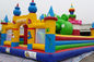 8m x 8m Custom Combi Bouncy Castle Inflatable Run Obstacle Course