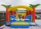 16feet Inflatable Jumping Castle Animal Bouncer With Obstacles For Biff N Bash