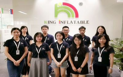 CHINA King Inflatable Co.,Limited Fabrik