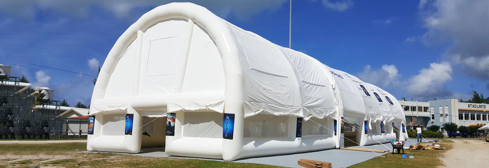 Aufblasbare Event-Zelt