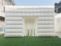 Aufblasbares Nachtklub-Ereignis-Zelt PVC-Hochzeitsfest führte aufblasbaren Nachtklub