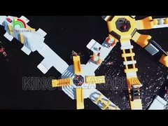 aufblasbare Wasserparkausrüstung