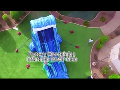 Aufblasbare Wasserrutsche