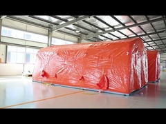 Aufblasbares Würfelzelt