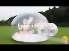 Durchsichtige Kuppel Bubble Zelt Haus Outdoor Camping Aufblasbare Bubble Hotelzimmer