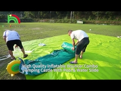 King06 Schloss mit Wasserrutsche