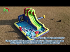 king75 Aufblasbare Wasserrutsche