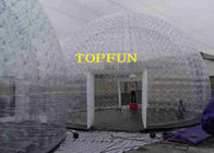 Hauben-Zelt-unzusammenhängende Art des 8m Durchmesser-aufblasbares Festzelt-freien Raumes