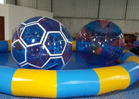 CER 7,3 m-Durchmesser-Plastikswimmingpool mit Wasser-gehendem Ball