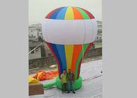 0.45mm PVC-Planen-aufblasbare Werbungs-Produkt-Regenbogen-Farbballone
