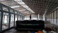 5 x 5m schwarze aufblasbare Sportspiel-aufblasbare Turnhallen-Matte PVCs/aufblasbare springende Matte