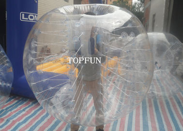 1.0mm PVCtransparenter menschlicher Stoßball-Heißsiegel-luftdichte Art