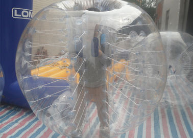 1.0mm PVCtransparenter menschlicher Stoßball-Heißsiegel-luftdichte Art