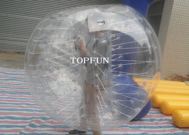 1.0mm PVCtransparenter menschlicher Stoßball-Heißsiegel-luftdichte Art