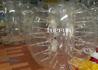 1.5m Durchmesser PVC-/TPU-aufblasbarer Stoßball im Freien oder Innengebrauch