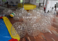1.5m Durchmesser PVC-/TPU-aufblasbarer Stoßball im Freien oder Innengebrauch
