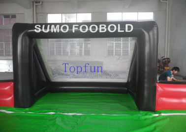Aufblasbarer Seifen-Fußballplatz/Fußball-Gericht im Freien mit PVC-Plane