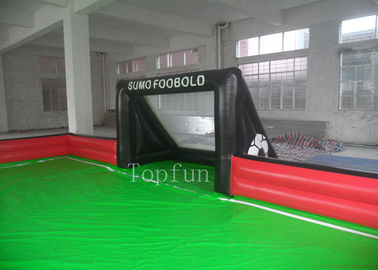 Aufblasbarer Seifen-Fußballplatz/Fußball-Gericht im Freien mit PVC-Plane