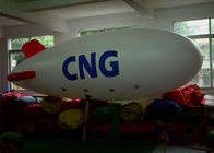0.2m PVC-Helium-Luftschiff-Ballon-aufblasbare Werbungs-Produkte mit 6m lang