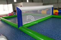 Aufblasbare Volleyballfeld-Erwachsen-aufblasbare Strand-Spiele für Pool-Spiel 33x16.4x5ft