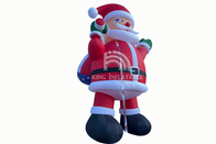 Riesige aufblasbare Santa Claus Suitable Christmas Inflatable Cartoon-Dekorationen