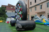 Fußball-Pfeile wechselwirkendes Dartscheibe-Sport-Spiel Kickball aufblasbares im Freien