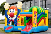 Clown-Bouncy Castle Rentals-Prahler Multiplay-Kinderpartei-aufblasbares Haus mit Dia
