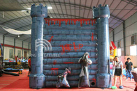 Geisterhaus-Maze Zombie Castle Commercial Home-Miet-Halloween-Partei-Dekorationen Airblown aufblasbare