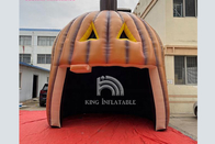 Aufblasbare Kürbis-Zelt-Halloween-Ereignis-Partei-aufblasbares förderndes Werbungszelt für Miete
