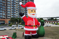 Aufblasbarer Weihnachtsmann 20 Fuß 26 Fuß 33 Fuß hoch Weihnachtsschmuck Blow Up Santa