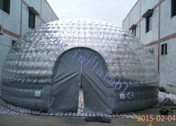 8m Durchmesser-kombiniertes transparentes aufblasbares Hauben-Zelt für Partei/Ausstellung