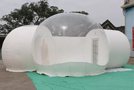 Blasen-Zelt-Haus-transparente aufblasbare Blasen-Zelt-Hotel-Badezimmer-Miete im Freien