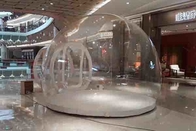 Aufblasbares Glamping-Hauben-Blasen-Zelt-transparentes Hotel-Haus im Freien für Miete
