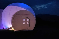 Transparentes Hauben-Blasen-Zelt-Haus-kampierendes aufblasbares Blasen-Hotelzimmer im Freien