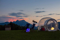 Transparentes Hauben-Blasen-Zelt-Haus-kampierendes aufblasbares Blasen-Hotelzimmer im Freien